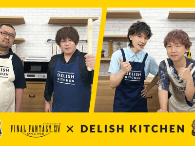 FFXIV voice actors cook food from the game