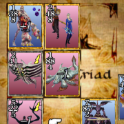 Final Fantasy Magic the Gathering Triple Triad