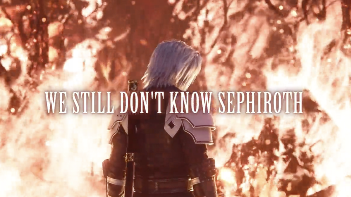 Final Fantasy VII Ever Crisis Sephiroth Trailer