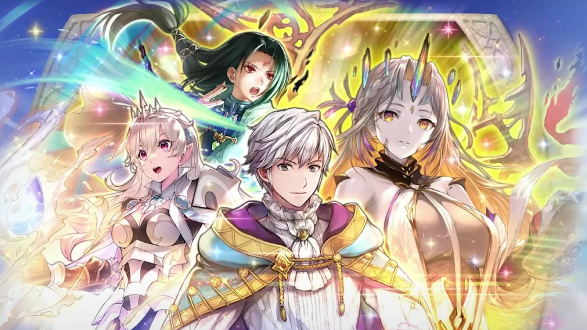 Fire Emblem Heroes Choose Your Legends 2023 Characters Revealed