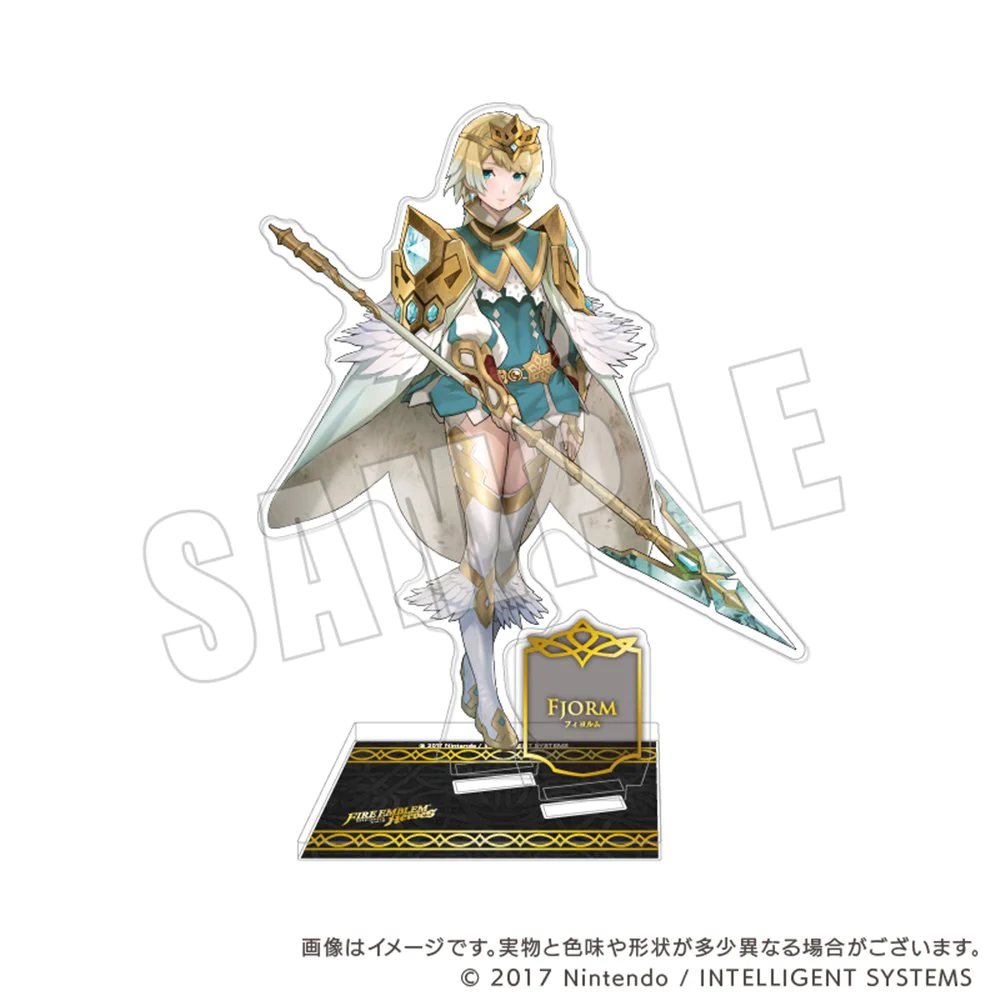 Fire Emblem Heroes 1'' Eliwood Acrylic Stand Figure Vol. 9 Anime  Manga NEW