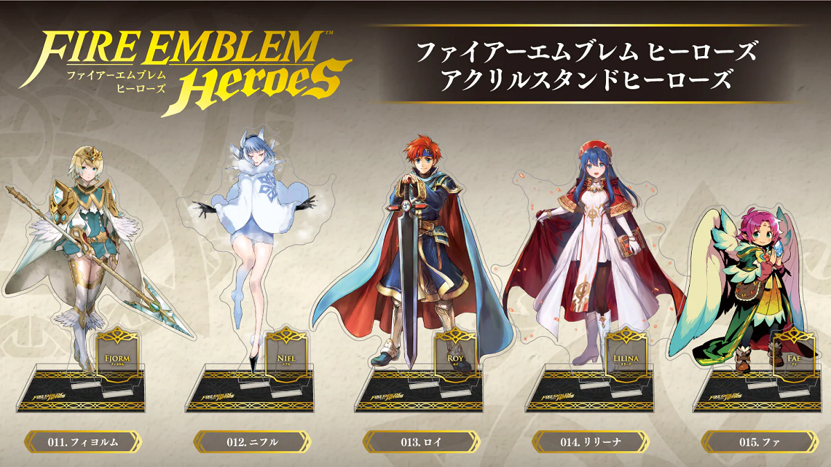 Fire Emblem Heroes Acrylic Stands