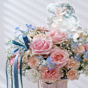Hatsune Miku Flower Arrangement