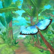 Flutter Away Is a Pleasant Walk in the Woods