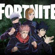 Fortnite Jujutsu Kaisen Crossover Stars Yuji, Gojo, Nobara, and Megumi
