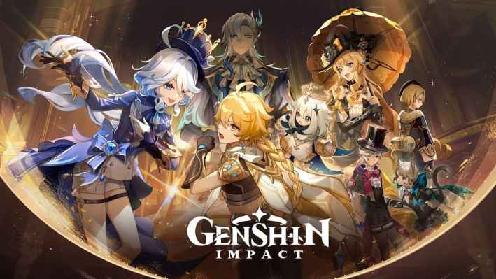Genshin Impact 4.0 Hình ảnh nổi bật