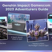 Genshin Impact Gamescom 2023 Booth Features Stormterror, Shouki no Kami
