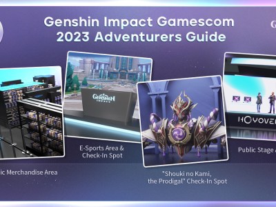 Genshin Impact Gamescom 2023 Booth Features Stormterror, Shouki no Kami