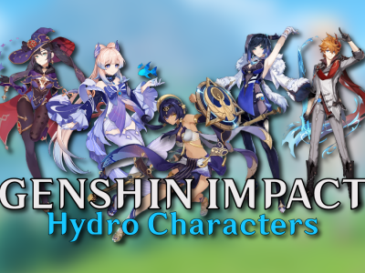 Genshin Impact Hydro Characters