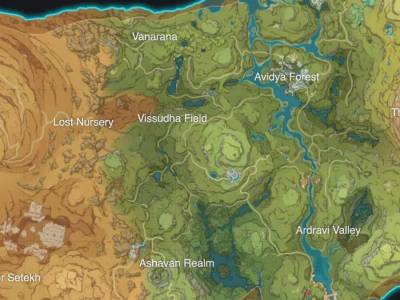 Genshin Impact Multi-Layered Map Official Update Arrives in 4.0