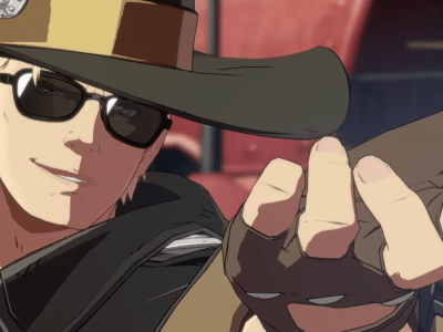 Guilty Gear Strive Johnny