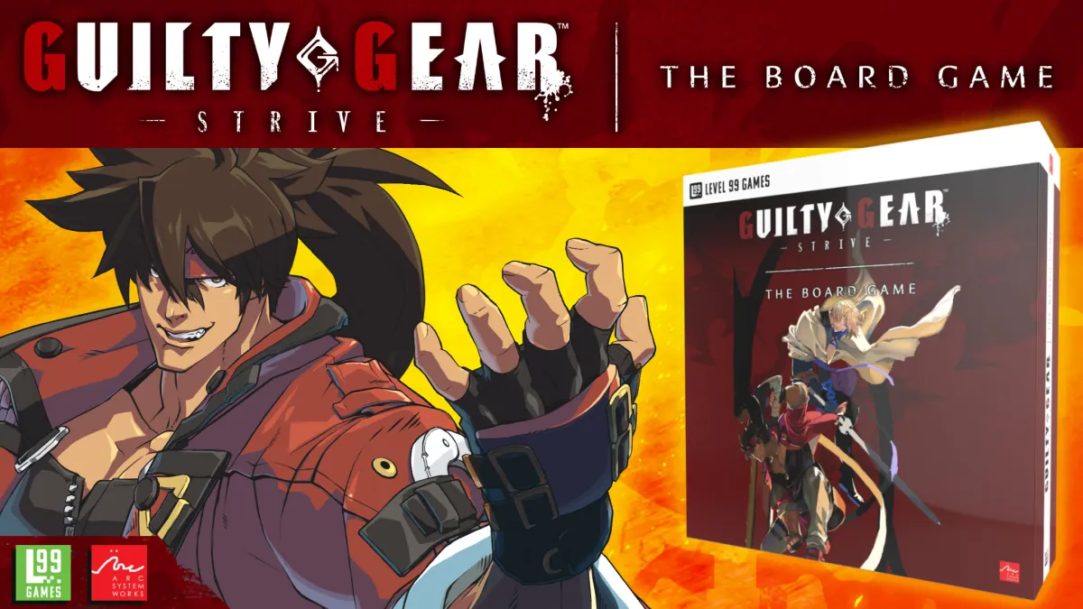 Guilty Gear Strive: The Board Game Kickstarter Begins in August