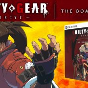 Guilty Gear Strive: The Board Game Kickstarter Begins in August