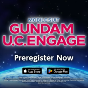 Gundam UC Engage Preregistration