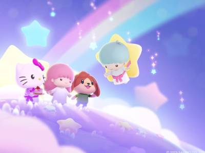 Hello Kitty Island Adventure Getting Kiki, Lala, Tam, Pam, Mocha, and Espresso Visitors