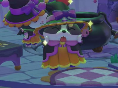 How to get the Witch Hat and Witch Dress in Hello Kitty Island Adventure