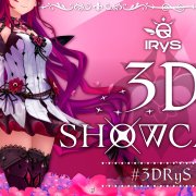 Hololive EN Vtuber IRyS 3D Showcase Is This Week