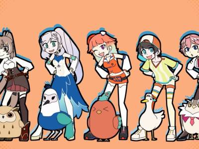 Hololive Holotori Dance Song and Holo no Graffiti Episode Appear