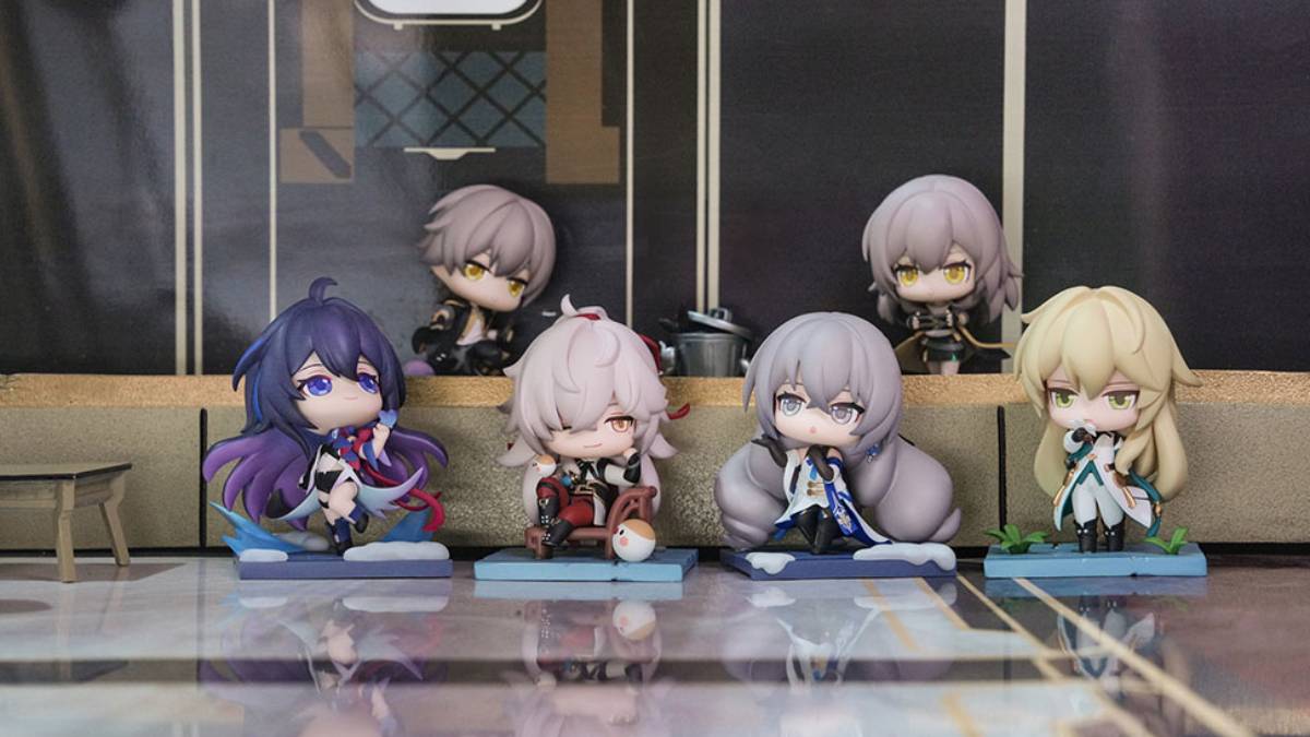 Honkai: Star Rail Figure Set Includes Trash Can Secret Figure