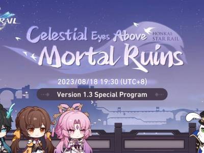 Honkai: Star Rail Special Program for 1.3 Airs This Week