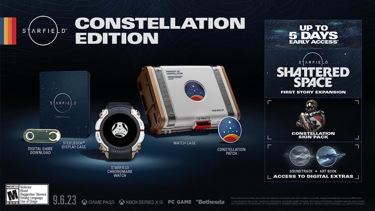 How to Get the Starfield Constellation Collector’s Edition