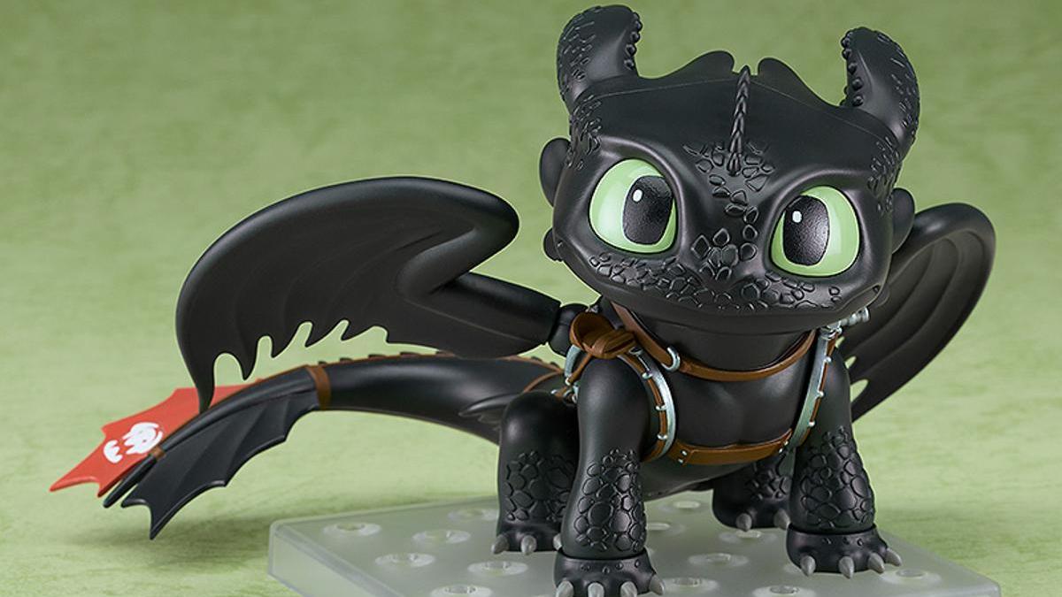 How to Train Your Dragon’s Toothless Takes Flight as a Nendoroid