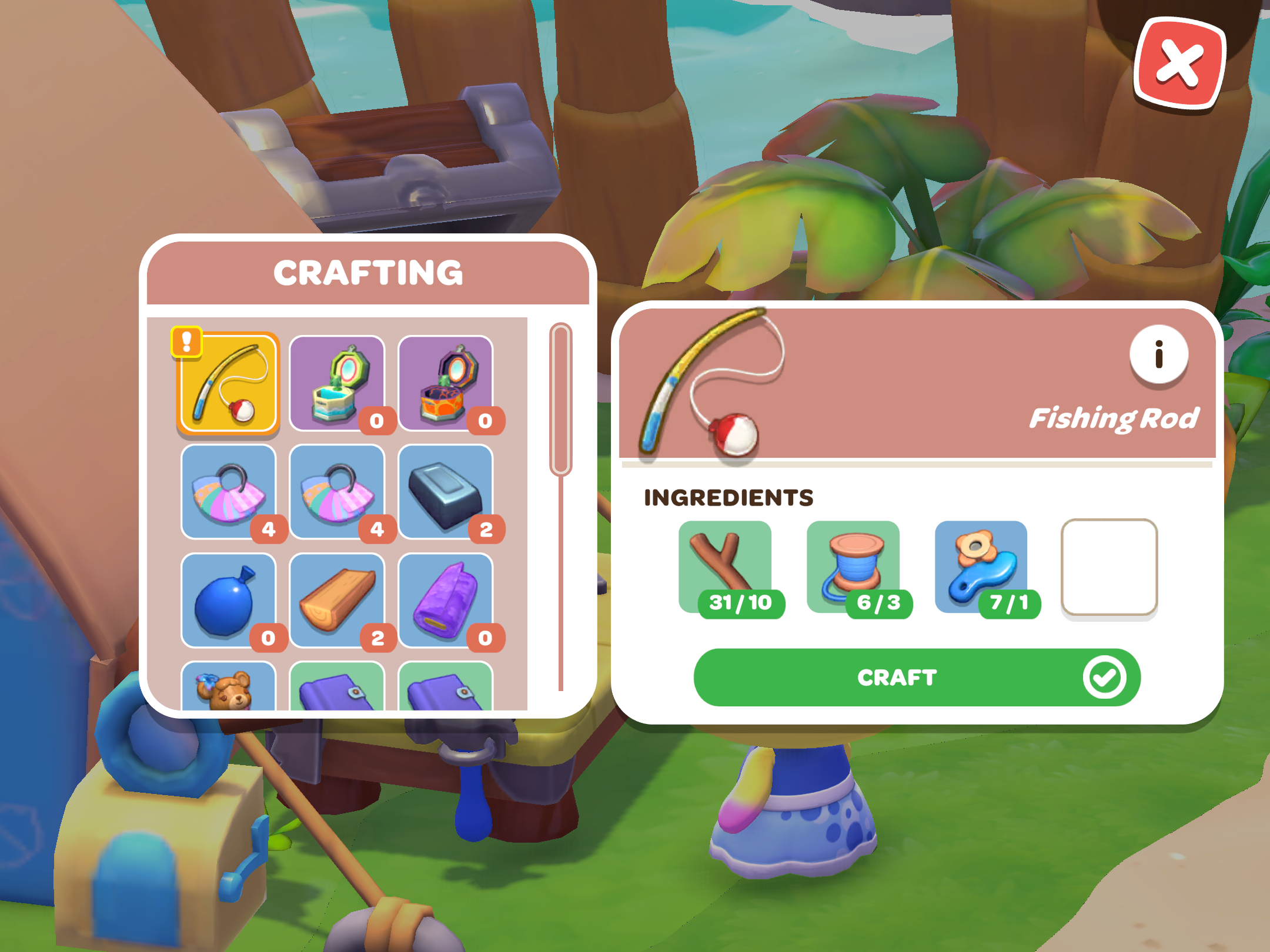 How to Craft Items in Hello Kitty Island Adventure: A Complete