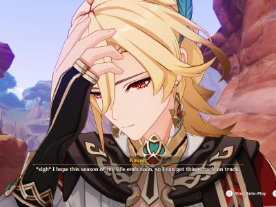HoYoVerse Issued Statement on Genshin Impact Kaveh Hack and Plug-ins