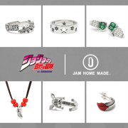 jojo's bizarre adventure stardust crusaders jewelry