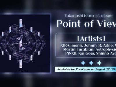 Takanashi Kiara Album Cover