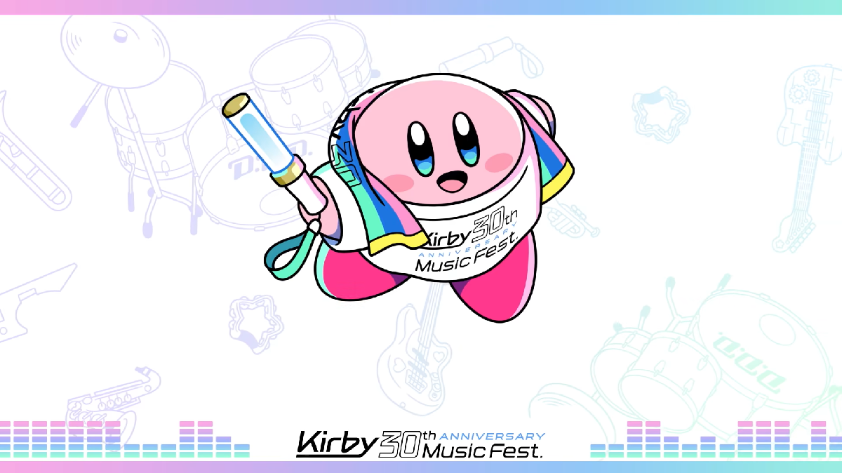 Kirby 30th Anniversary Music Fes Blu-Ray Pre-Orders Open