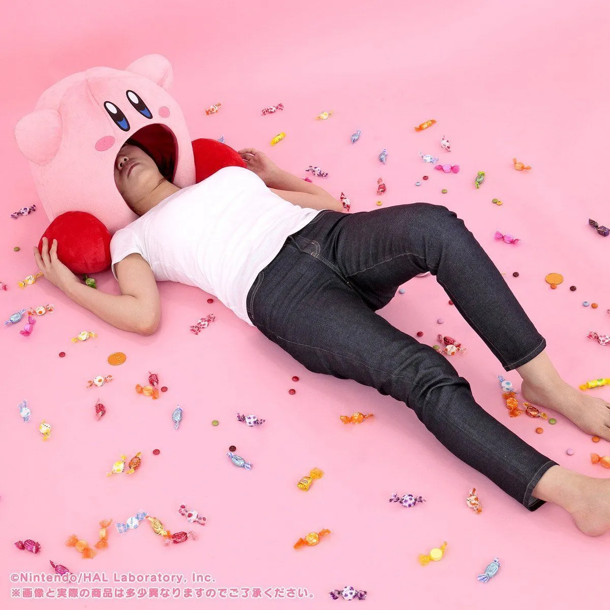This Giant Kirby Pillow Is Perfect for Taking the Ultimate Nap