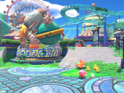 Kirby team won CEDEC Awards 2023 Engineering Award for procedural terrain generation