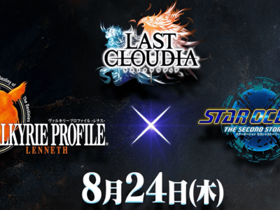 Last Cloudia Star Ocean Valkyrie Profile Collab Event