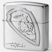 The new Zippo game lighter is based on Final Fantasy XIV and will be available at the Isetan event in Shinjuku.