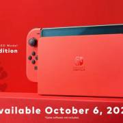 Mario Red Nintendo OLED Switch Model Announced Release Date