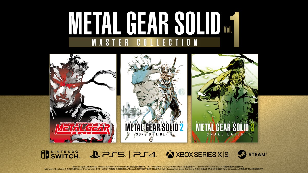 Metal Gear Solid Master Collection Vol 1 PS4 PlayStation 4