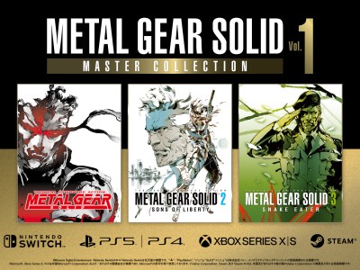 Metal Gear Solid Master Collection Vol 1 PS4 PlayStation 4