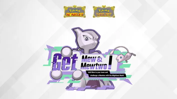 Pokémon Presents: Mew and Mewtwo Tera Raid events announced for September 