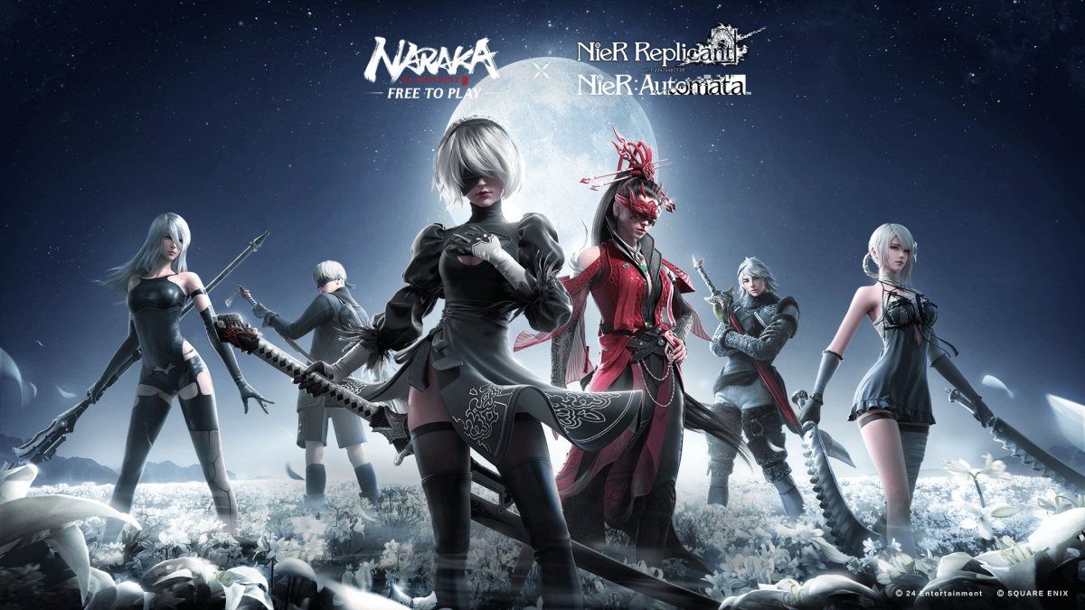 Nier x Naraka: Bladepoint Crossover Event Is Now Live