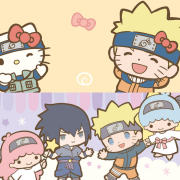Naruto Boruto Sanrio Pop-up Shop