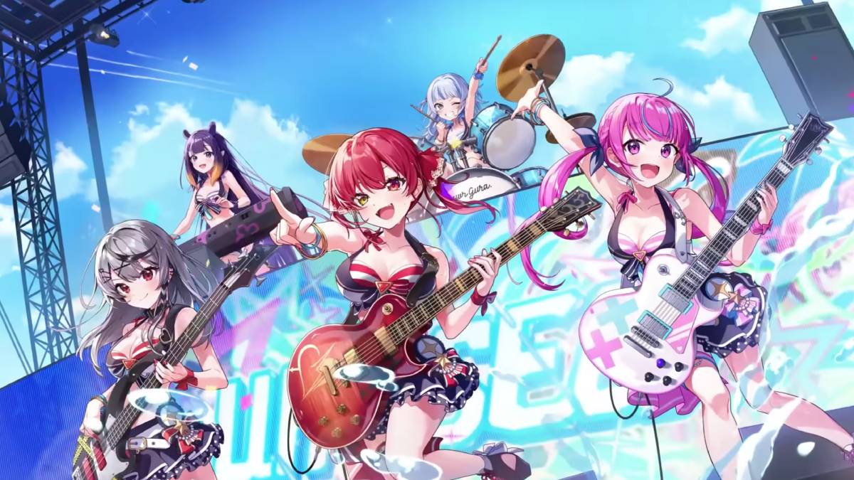New HoloLIVE UMISEA song