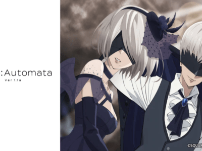 NieR:Automata T-Card and Collab Goods