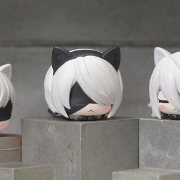 NieR Automata cat figures