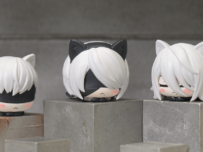 NieR Automata cat figures