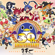 NIS Concept Store 30th Anniversary Disgaea Merchandise