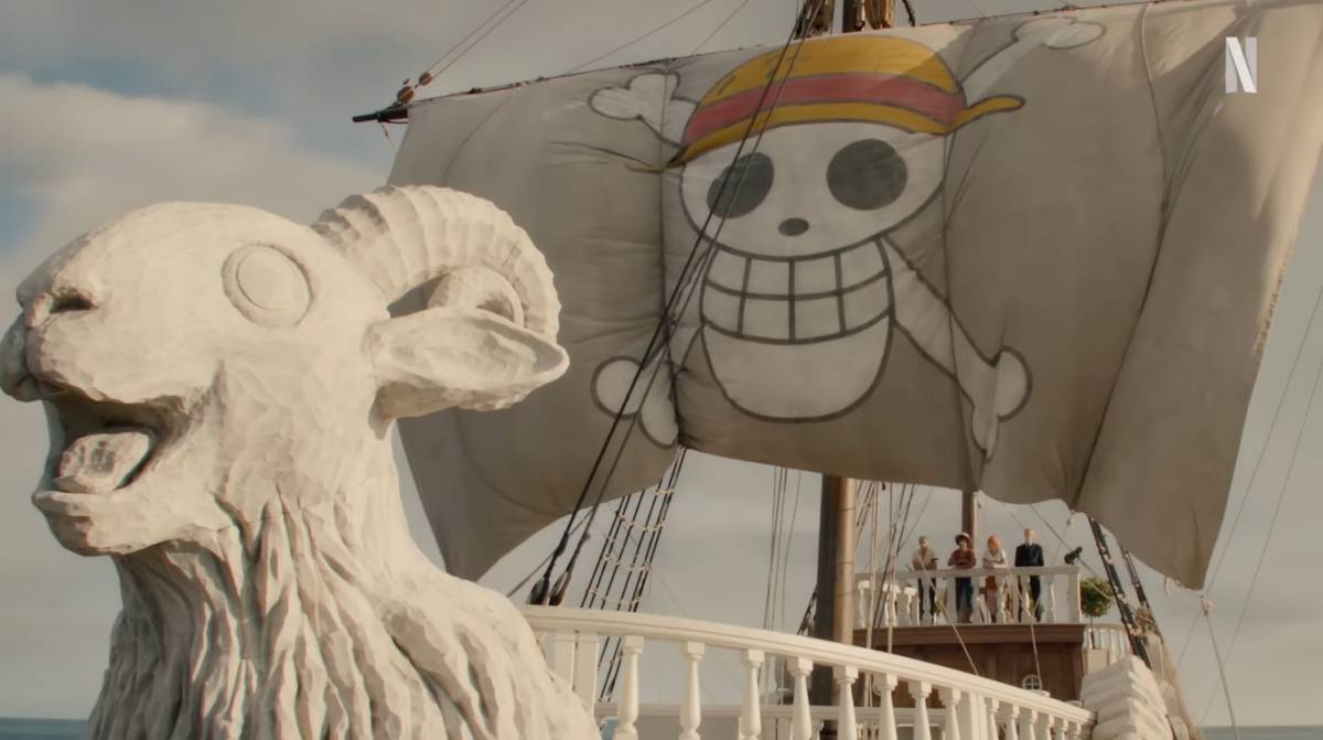 One Piece Live-Action Series Boards the Going Merry in New Visual -  Crunchyroll News