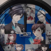 persona 3 portable clock
