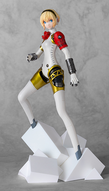 Figma Persona 3 Aigis Heavy Armor Ver. #008 – Max Factory Japan (Used, Very Good Condition)