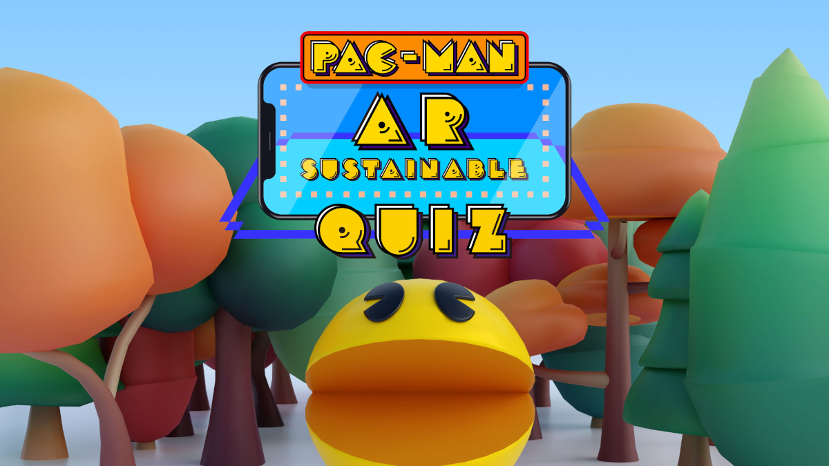 Pac-Man AR Sustainable Quiz
